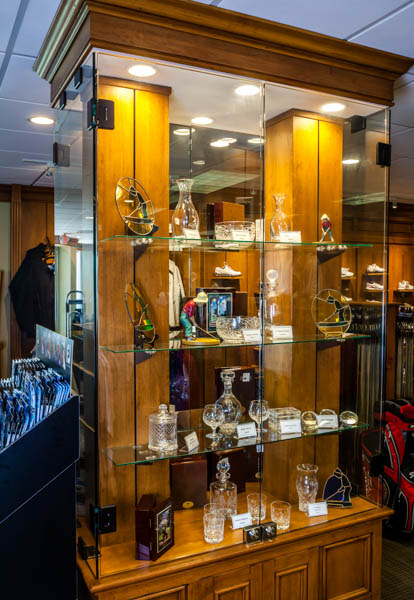 Heritage 891 Floor Standing Trophy Case and Display